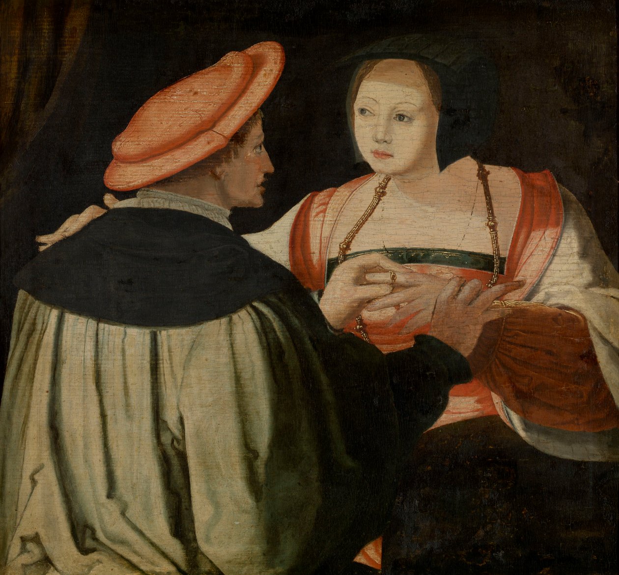 Kihlaus tekijältä Lucas van Leyden