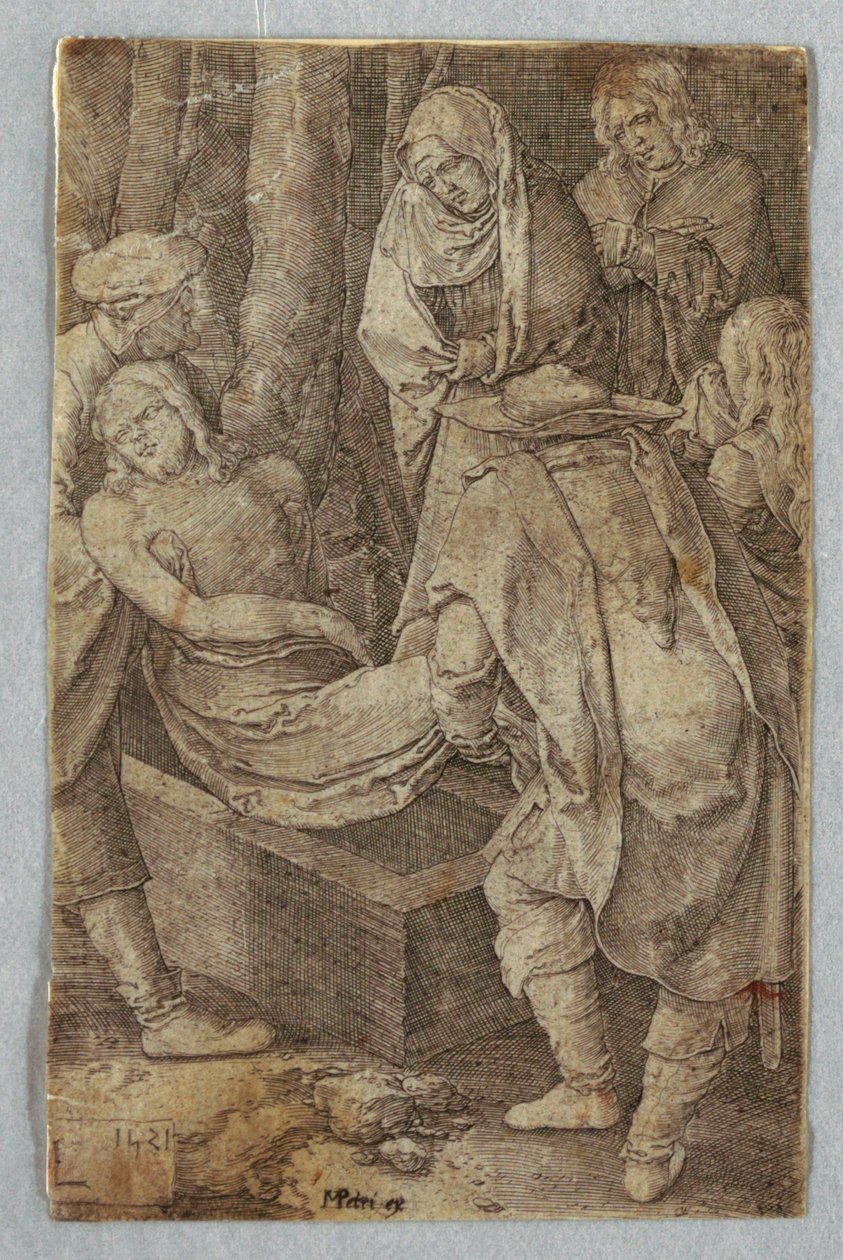 The Tombment, elokuvasta The Passion tekijältä Lucas van Leyden