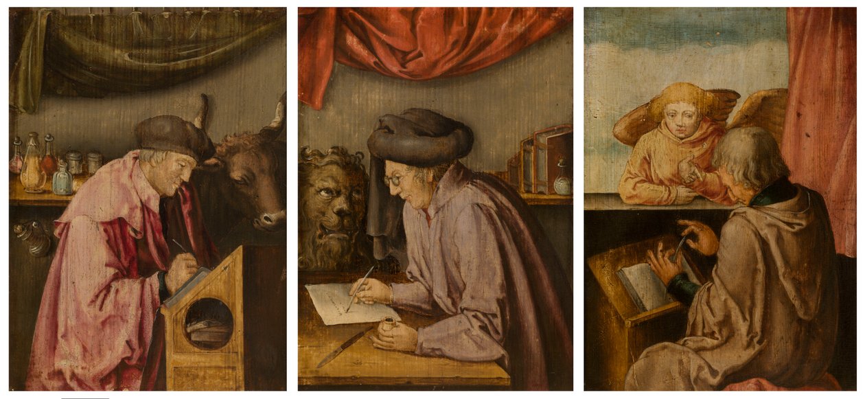 Evankelistat tekijältä Lucas van Leyden