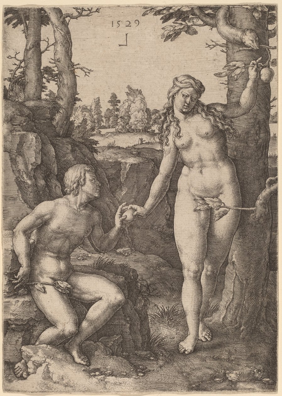 Ihmisen lankeemus tekijältä Lucas van Leyden