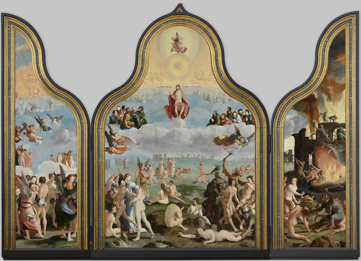 Viimeinen tuomio tekijältä Lucas van Leyden