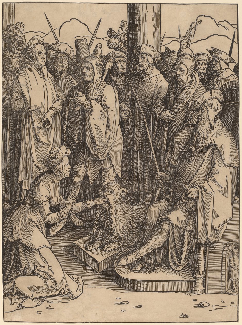 Totuuden suu tekijältä Lucas van Leyden