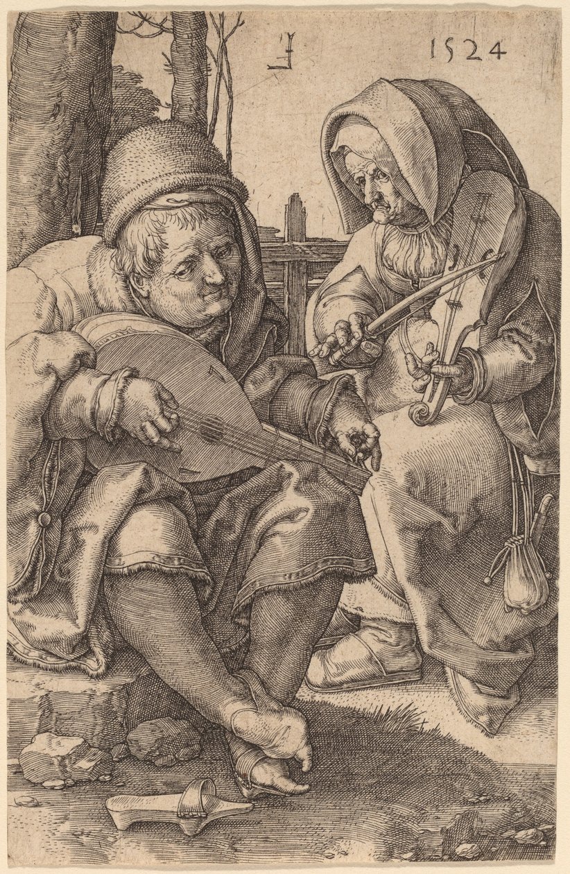 Muusikot tekijältä Lucas van Leyden