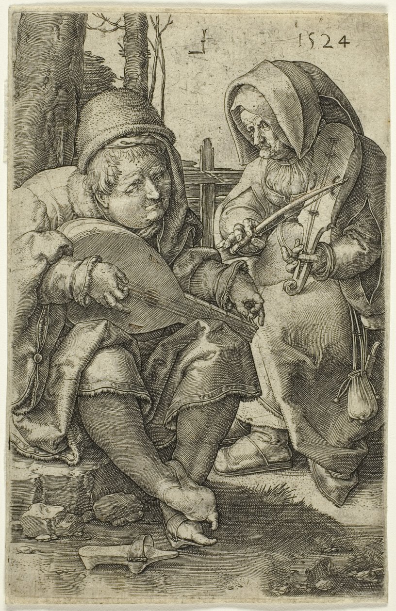 Muusikot tekijältä Lucas van Leyden