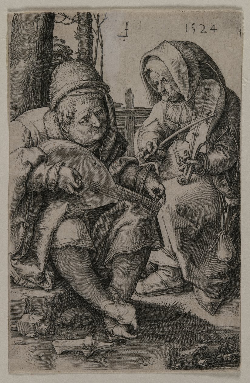 Muusikot tekijältä Lucas van Leyden
