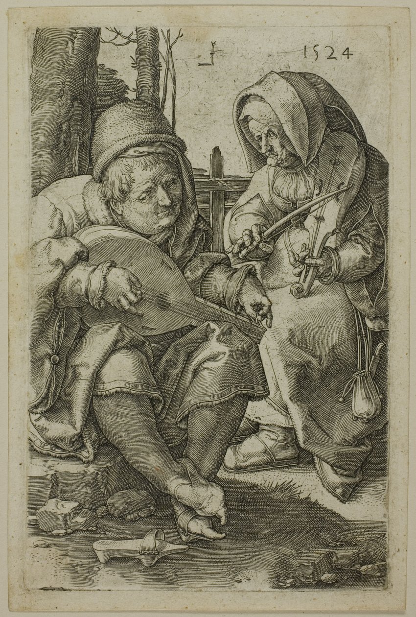 Muusikot tekijältä Lucas van Leyden
