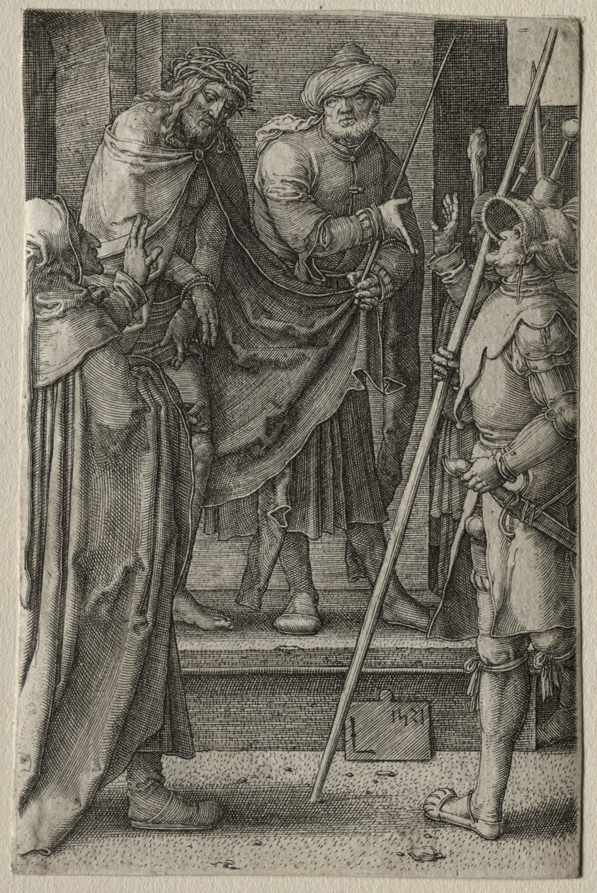 Passion: Kristus esiteltiin ihmisille tekijältä Lucas van Leyden