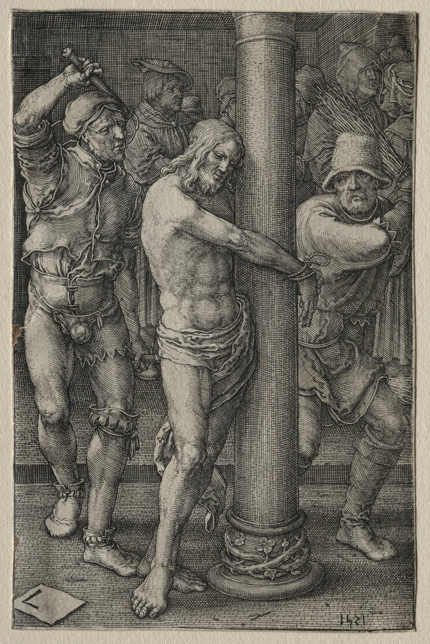The Passion: The Flagelling tekijältä Lucas van Leyden