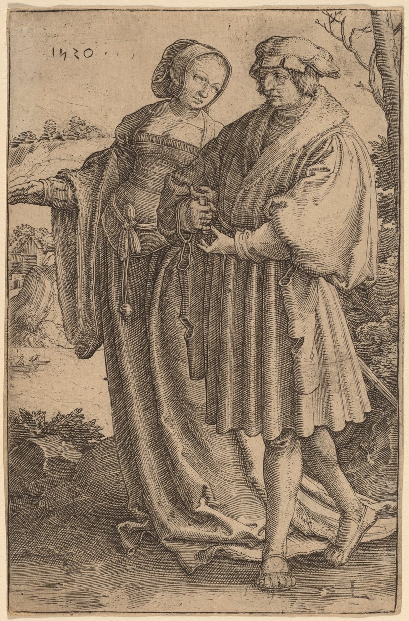 Promenade tekijältä Lucas van Leyden