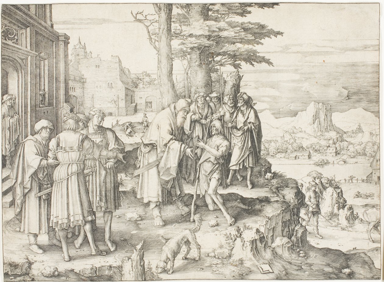 Tuhlaajapojan paluu tekijältä Lucas van Leyden