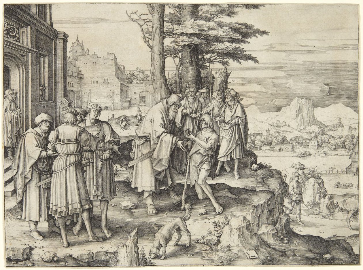 Tuhlaajapojan paluu tekijältä Lucas van Leyden