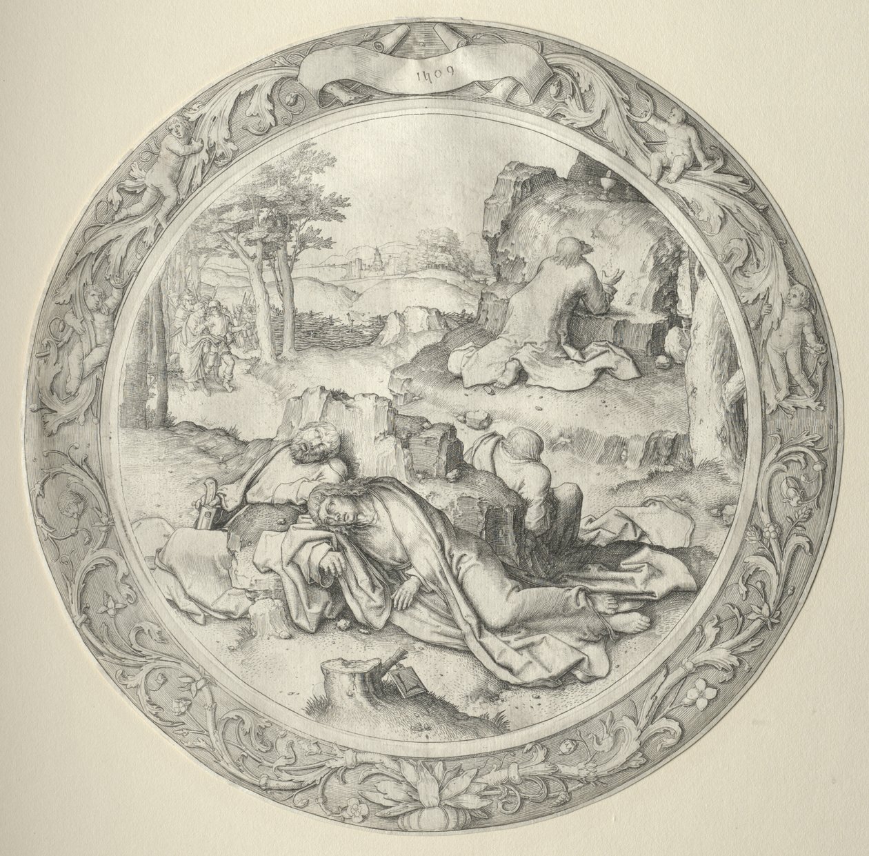 Pyöreä intohimo tekijältä Lucas van Leyden