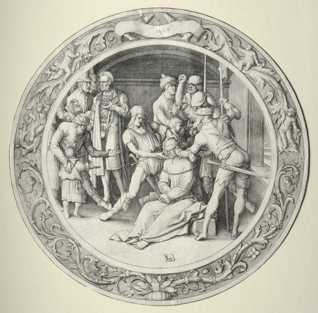 Pyöreä intohimo: Ecce Homo tekijältä Lucas van Leyden
