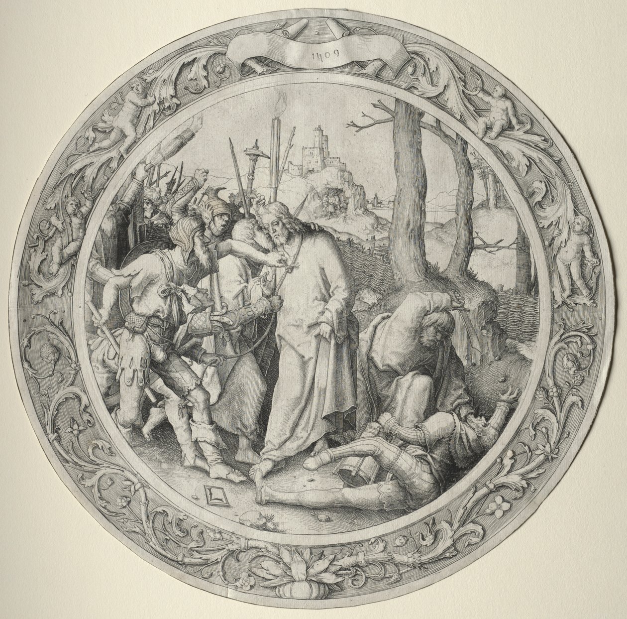 Pyöreä kärsimys: Kristuksen pettäminen tekijältä Lucas van Leyden