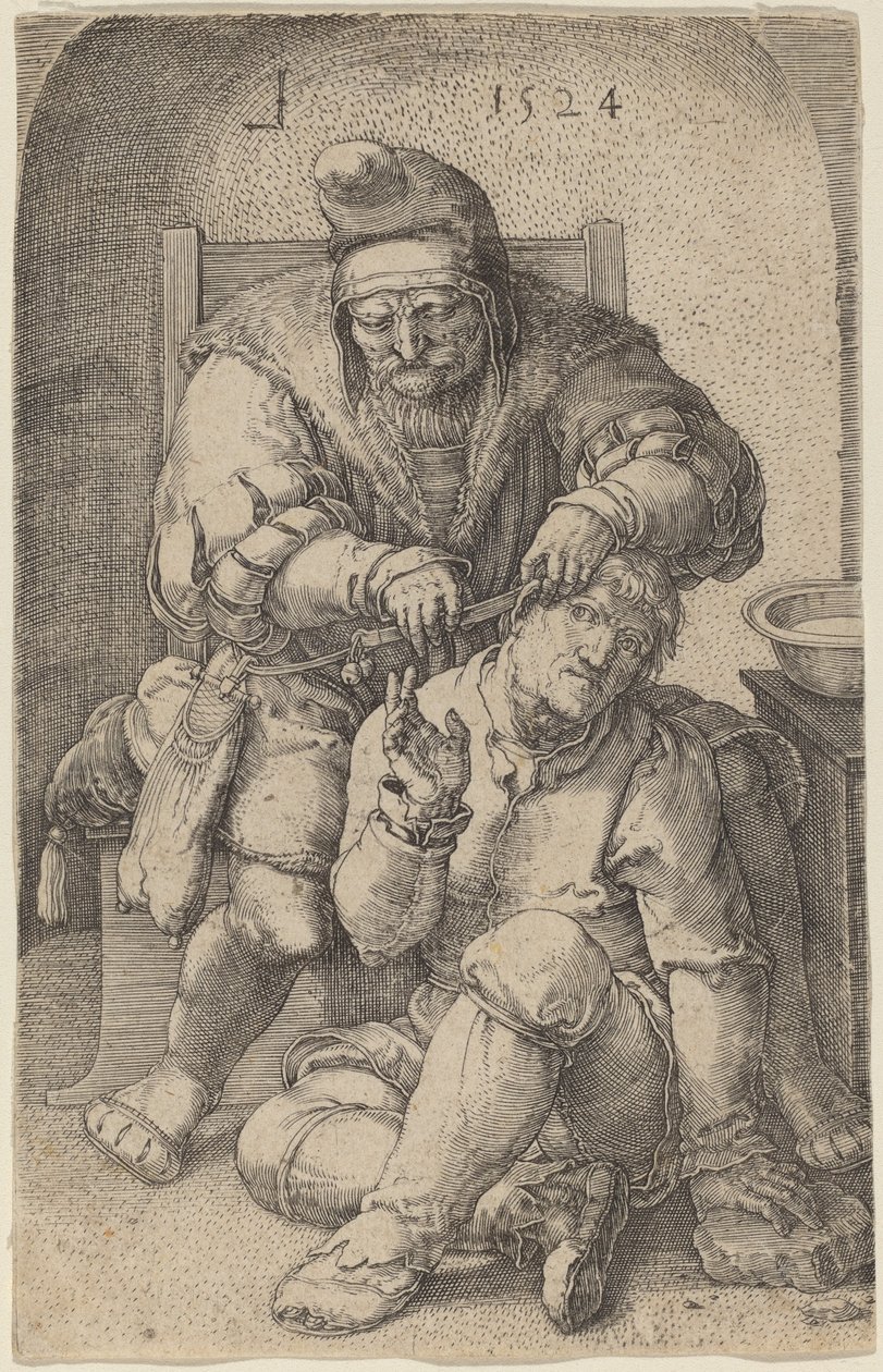 Kirurgi tekijältä Lucas van Leyden