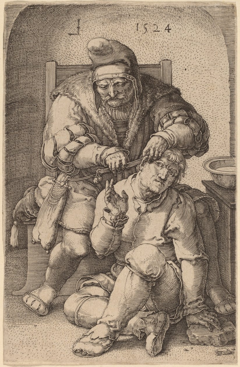 Kirurgi tekijältä Lucas van Leyden