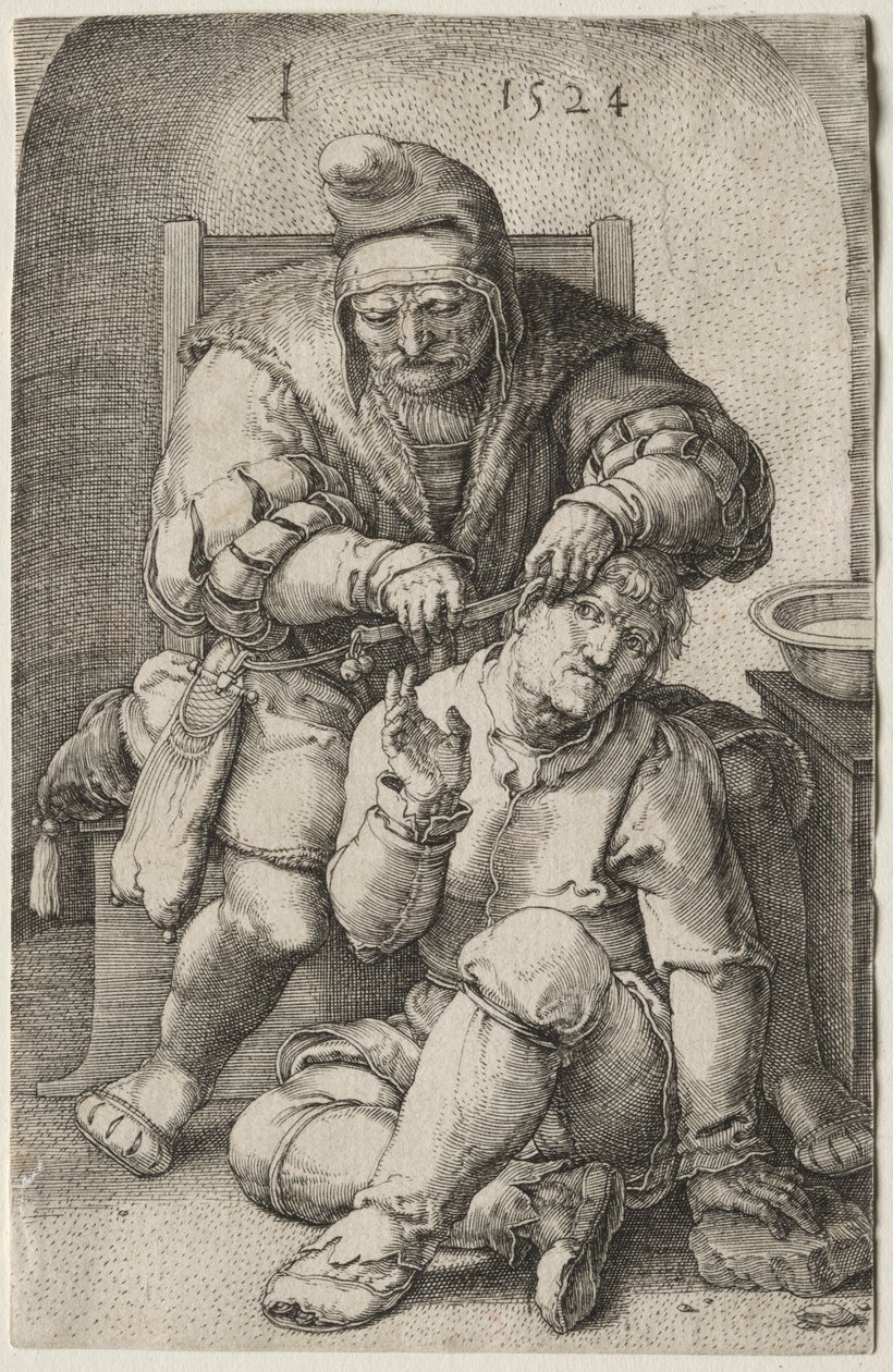 Kirurgi tekijältä Lucas van Leyden