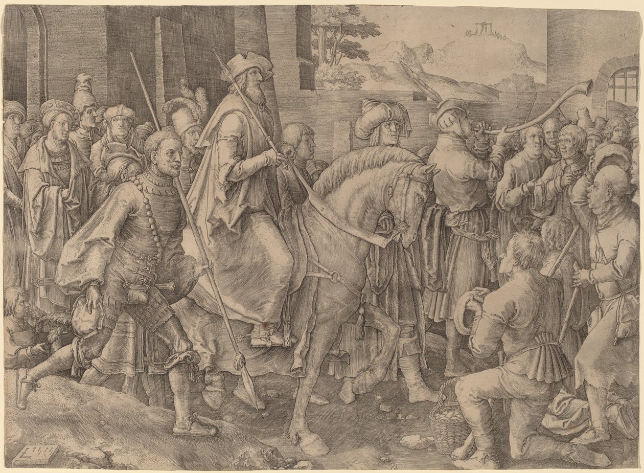 Mordokain voitto tekijältä Lucas van Leyden