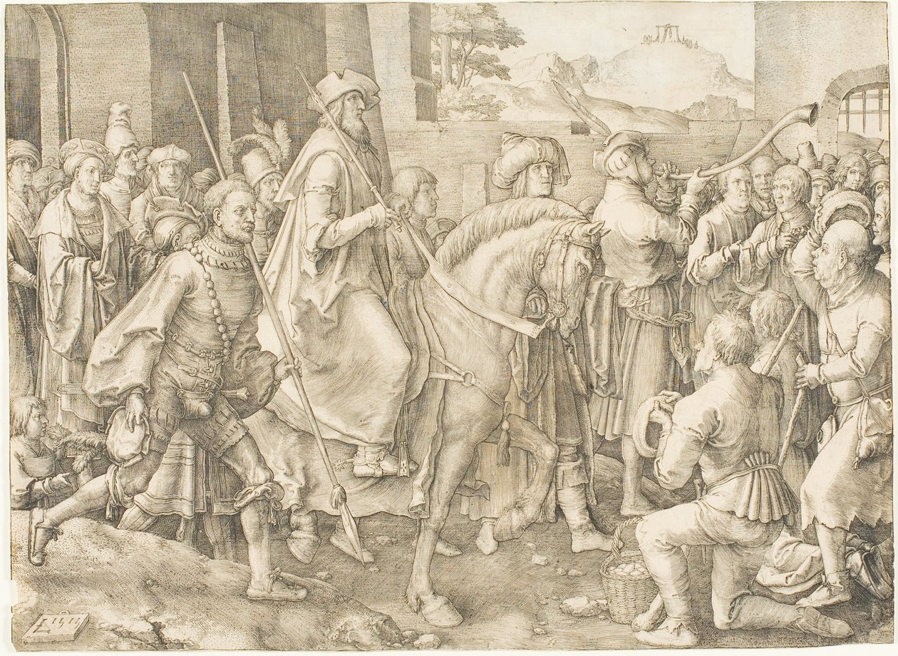 Mordokain voitto tekijältä Lucas van Leyden