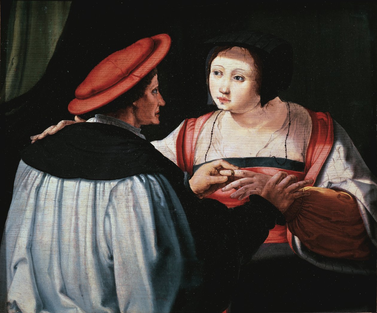 Kihlaus tekijältä Lucas van Leyden