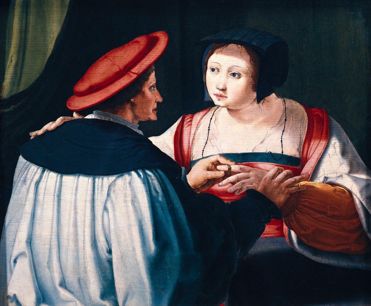 Kihlaus tekijältä Lucas van Leyden
