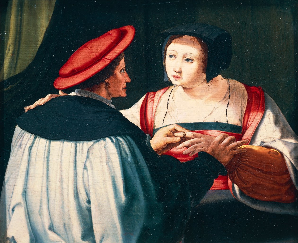 Kihlaus tekijältä Lucas van Leyden