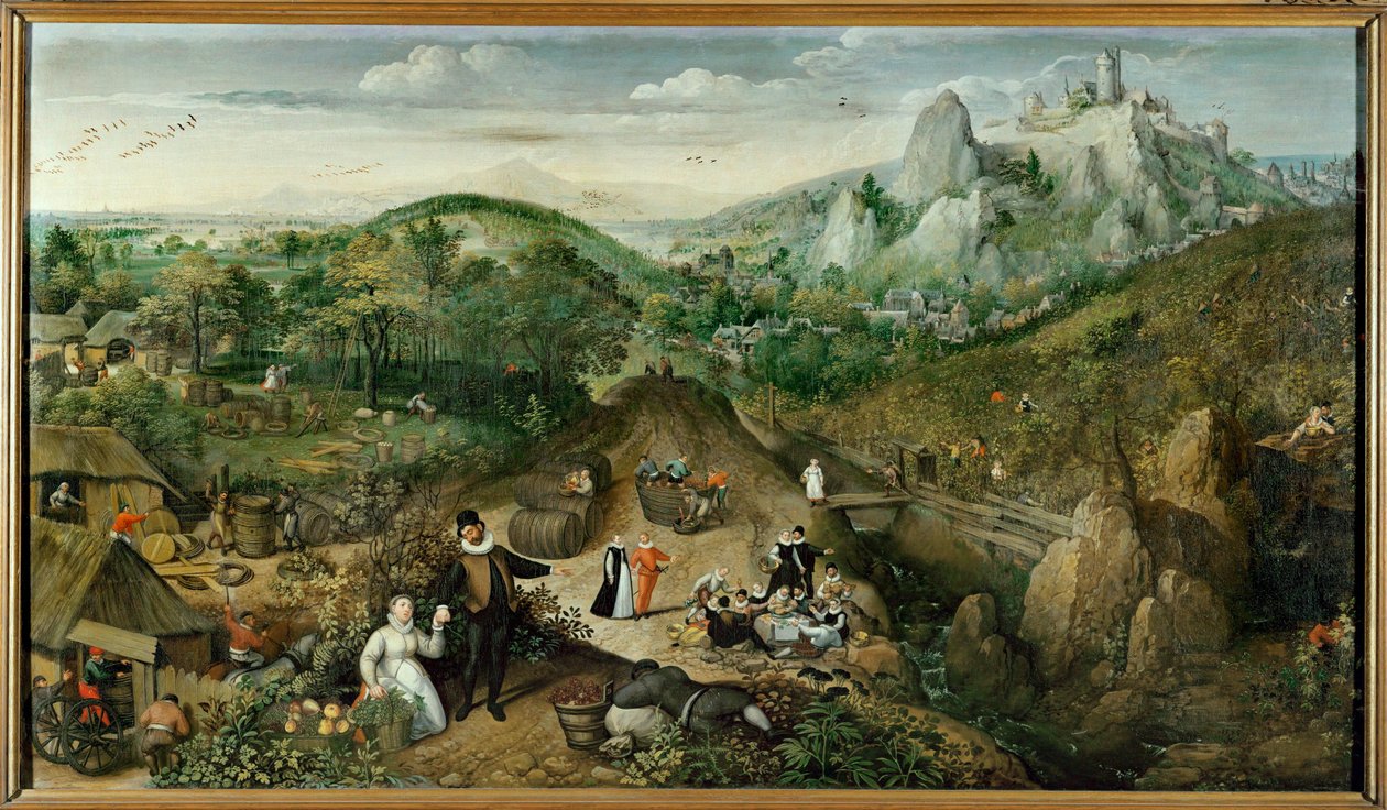 Syksy tekijältä Lucas van Valckenborch