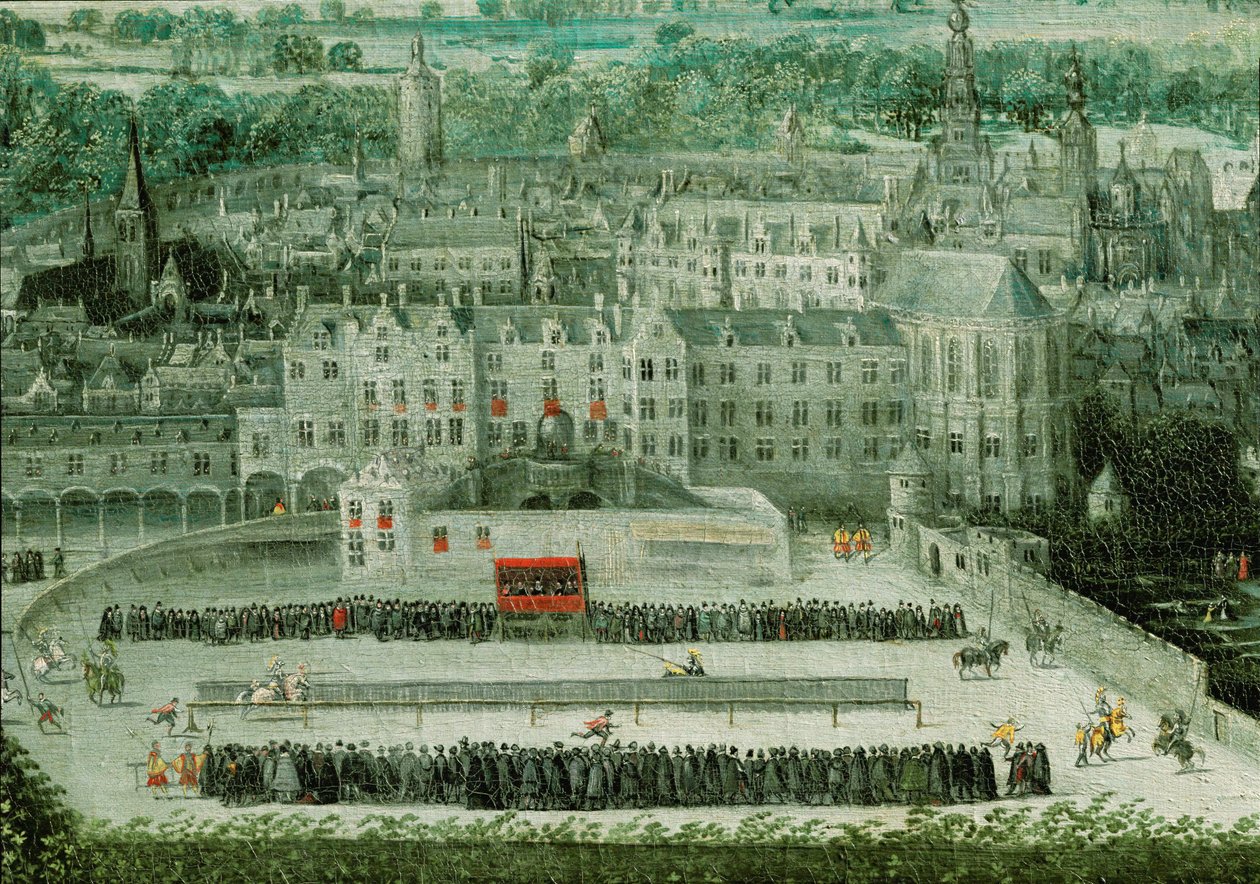 Kevät (toukokuu) tekijältä Lucas van Valckenborch