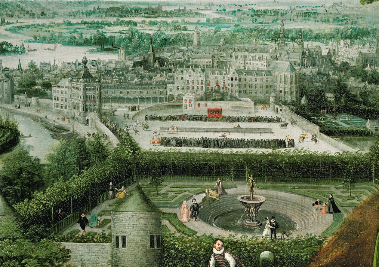 Kevät. Tausta tekijältä Lucas van Valckenborch