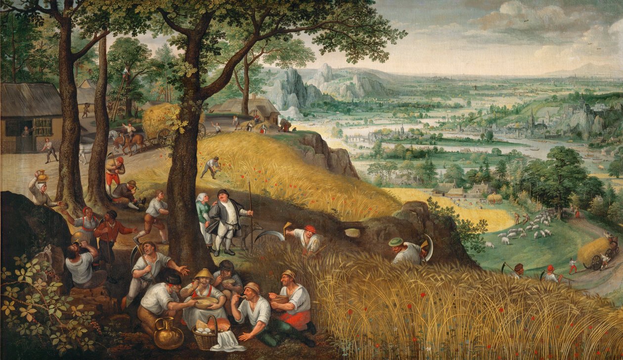 Summeri tekijältä Lucas van Valckenborch