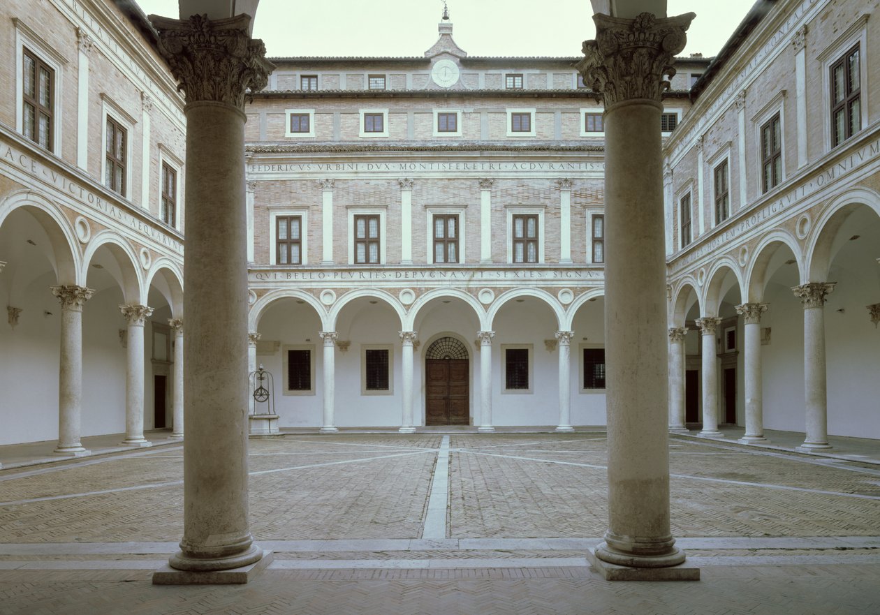 Näkymä Cortile d
