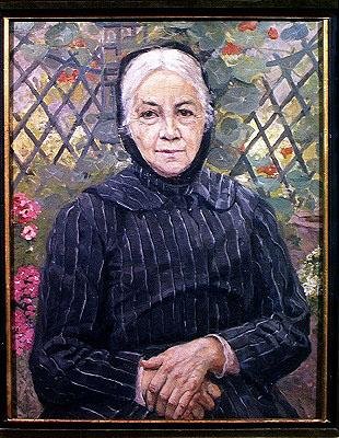 Tädin muotokuva, 1922 tekijältä Lucie Ranvier Chartier