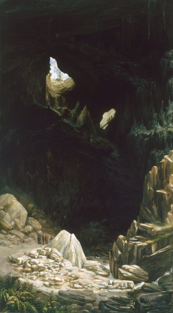 Devils-valmentaja, Fish River Caves tekijältä Lucien Henry