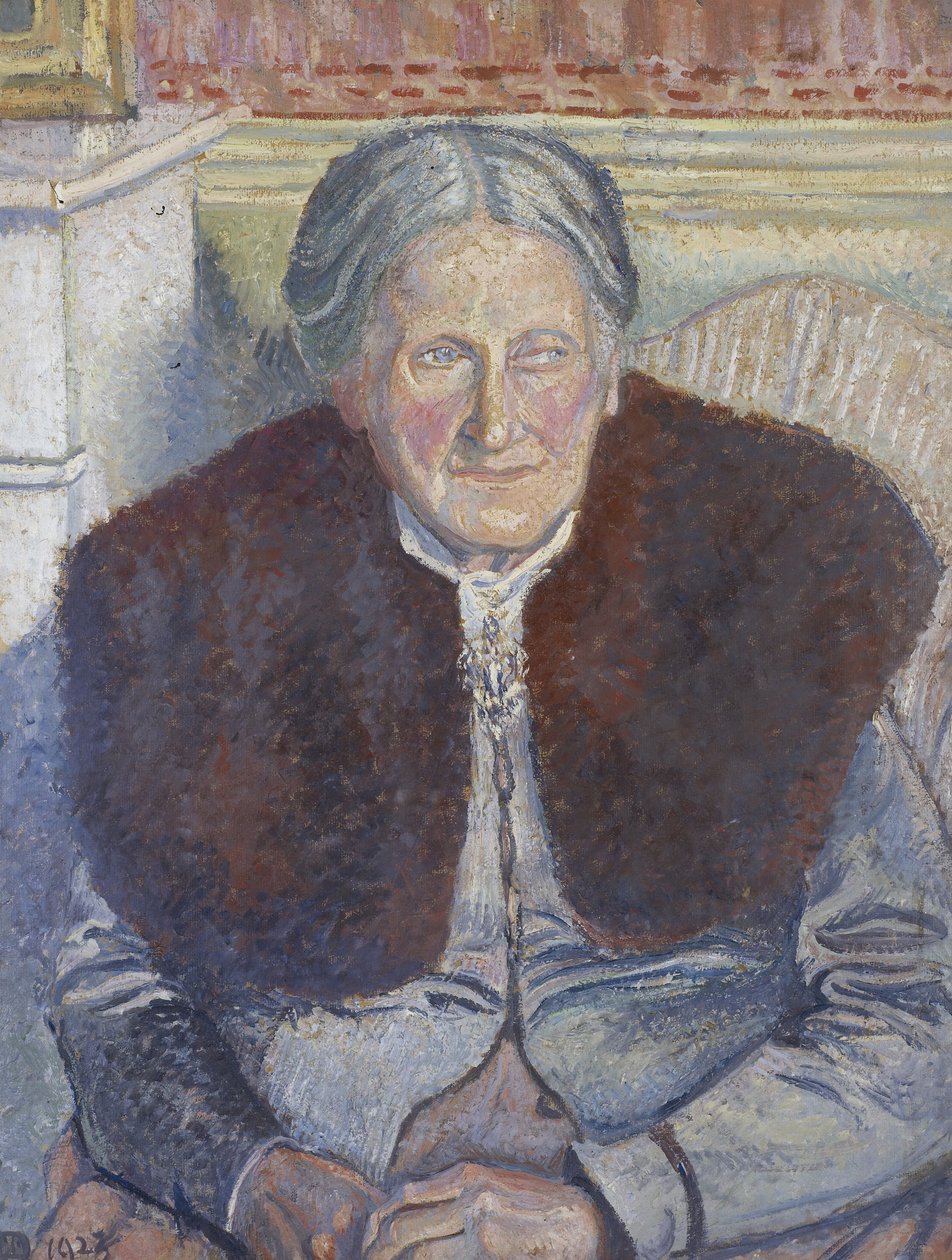 Rouva Camille Pissarro, 1923 tekijältä Lucien Pissarro