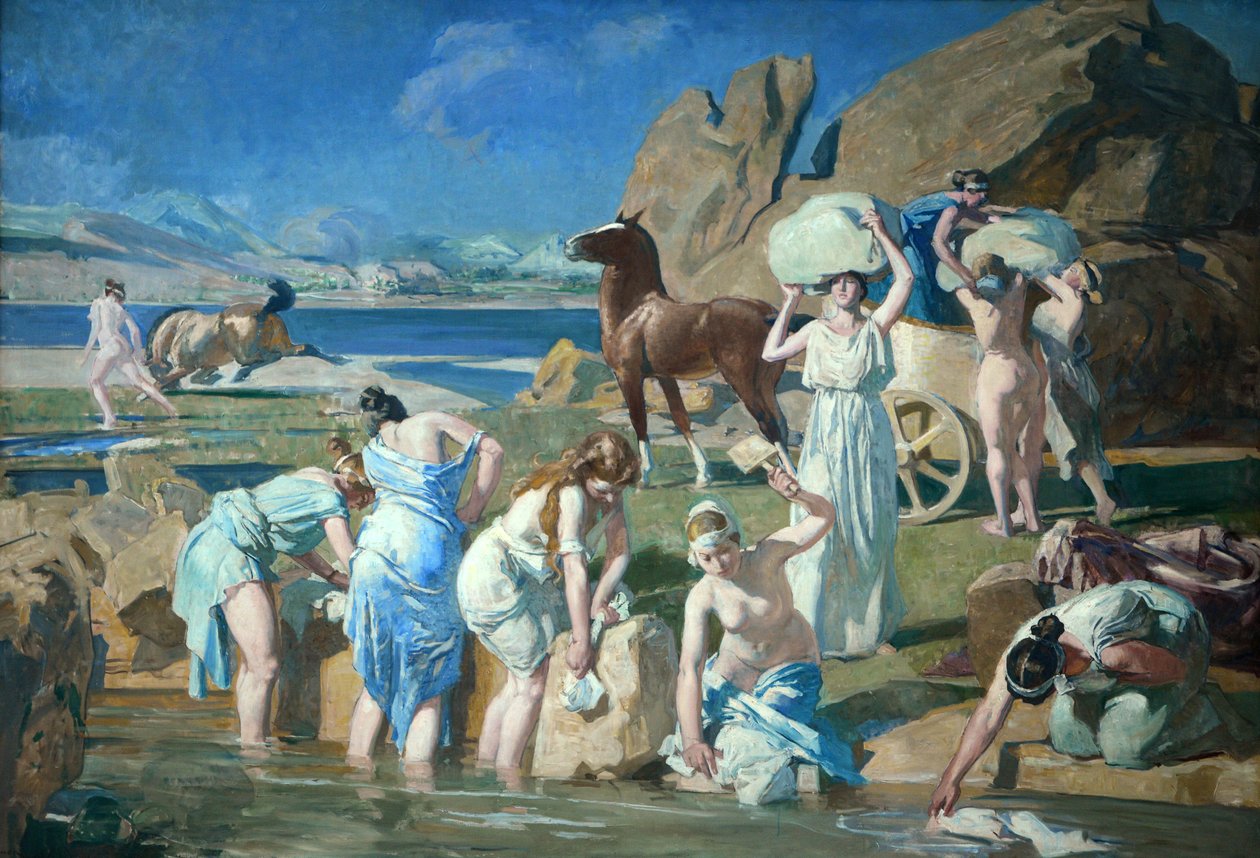 Nausicaa tekijältä Lucien Simon