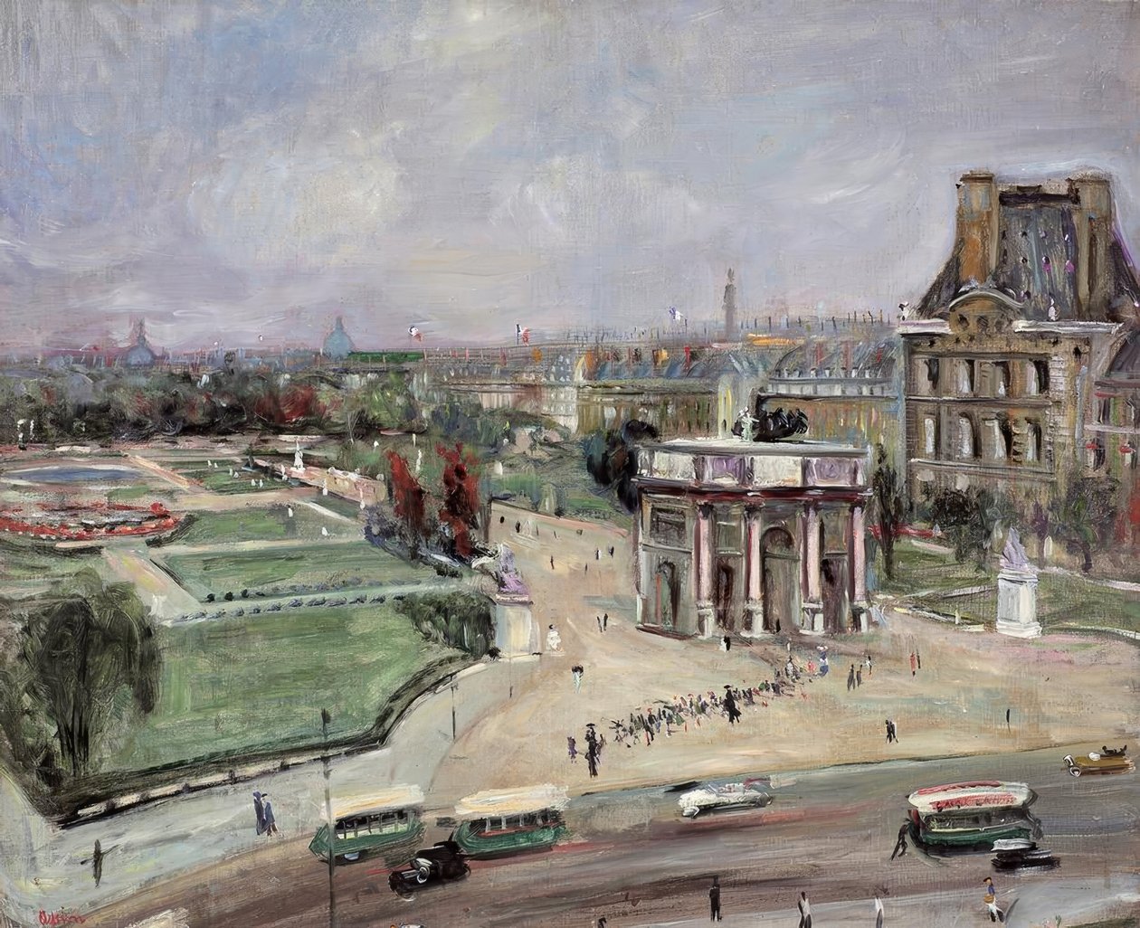 Arc du Carrousel tekijältä Lucien Adrion