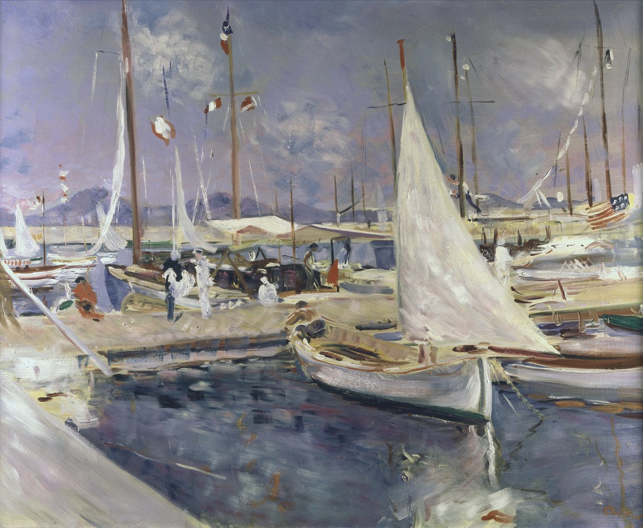 St. Tropez tekijältä Lucien Adrion