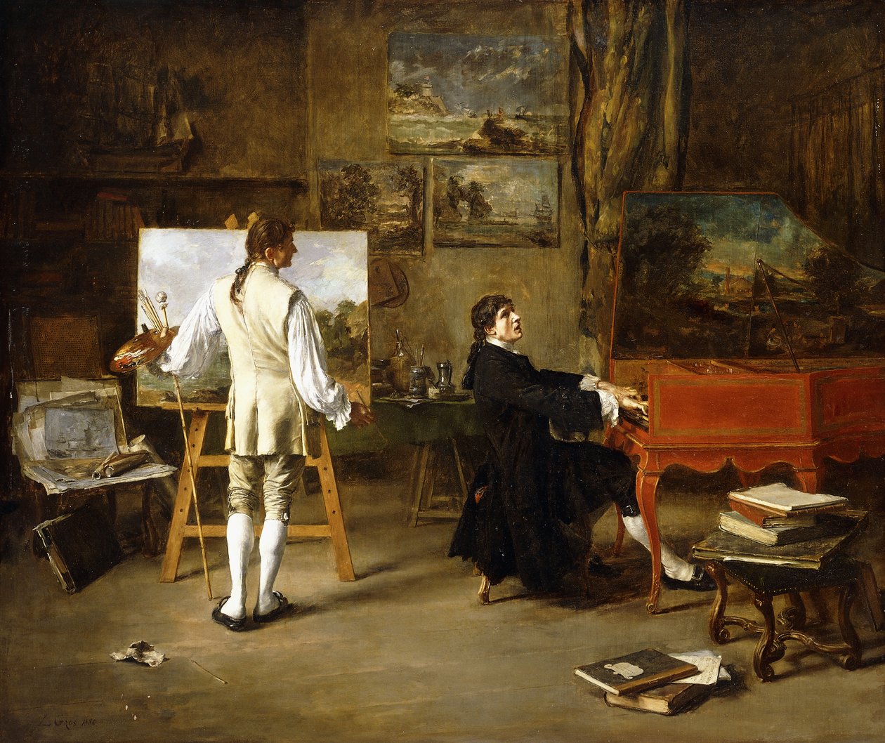 Pergolese Joseph Vernet