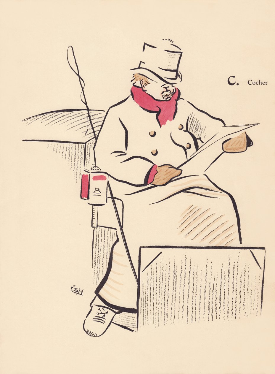 C. Tarkista tekijältä Lucien L. (active 1904) Henreaux