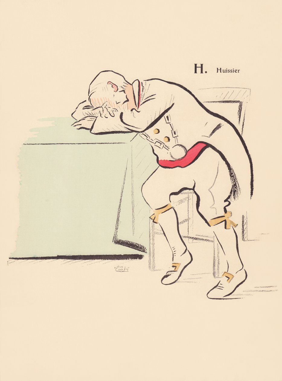 H. Ulosottomies tekijältä Lucien L. (active 1904) Henreaux
