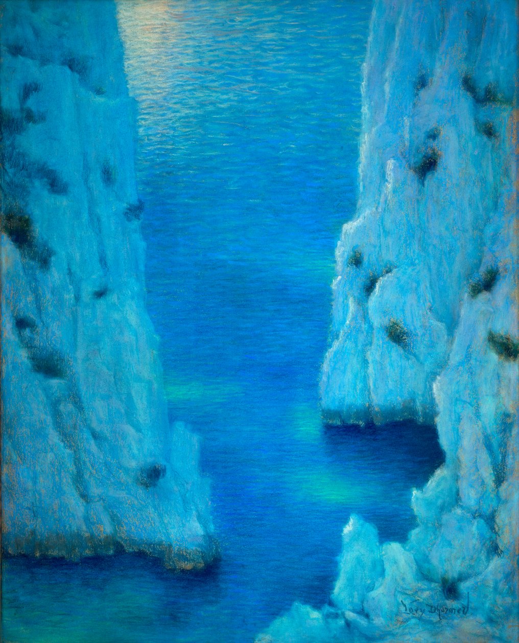 Kallio tekijältä Lucien Levy-Dhurmer