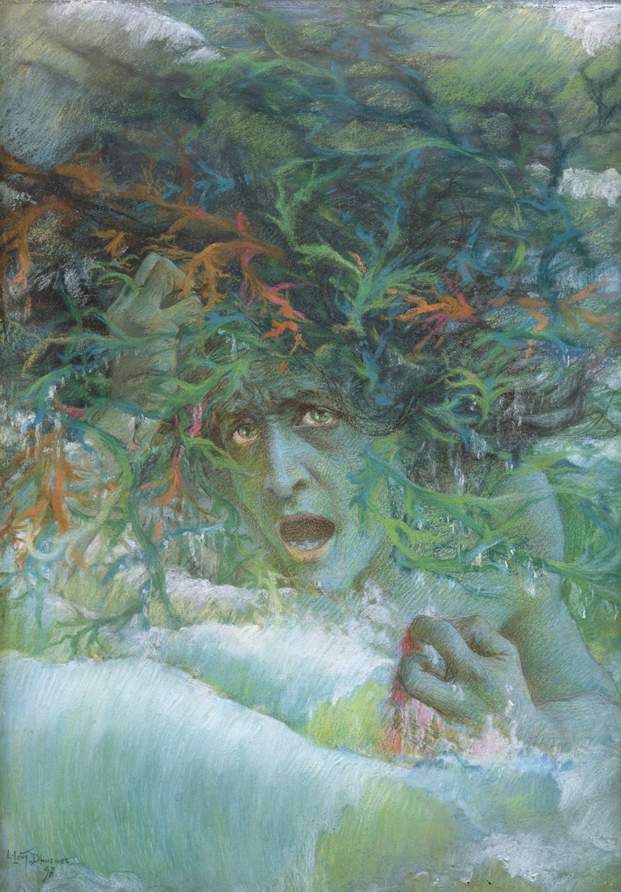 Medusa tekijältä Lucien Levy Dhurmer