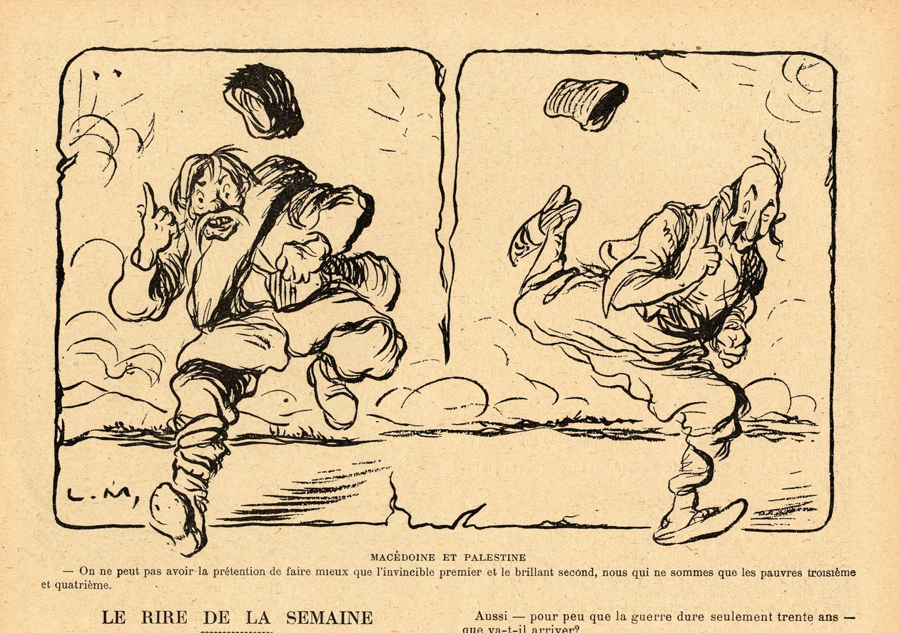 Le Rire rouge, satiirinen mustavalkoinen tekijältä Lucien Metivet