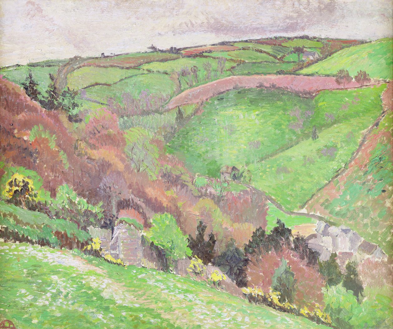 Blackpool, Devon tekijältä Lucien Pissarro