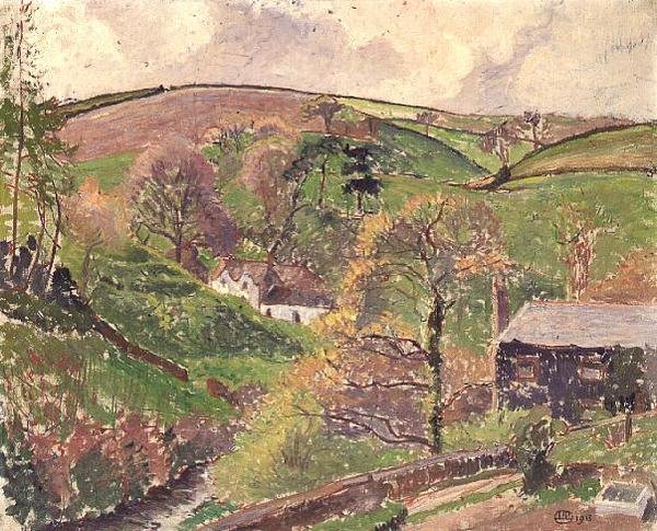 Blackpoolin laakso tekijältä Lucien Pissarro