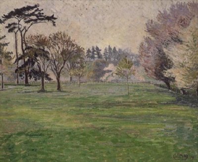 Blossom, Sun and Mist: Chipperfield tekijältä Lucien Pissarro