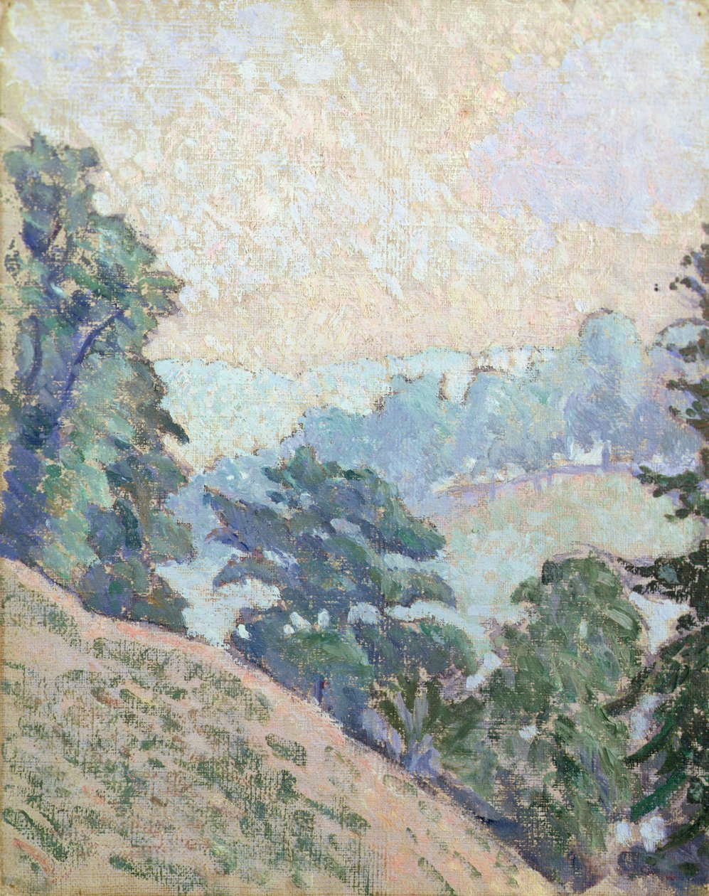 Brookleton Dale, Youlgrave, Derbyshire tekijältä Lucien Pissarro