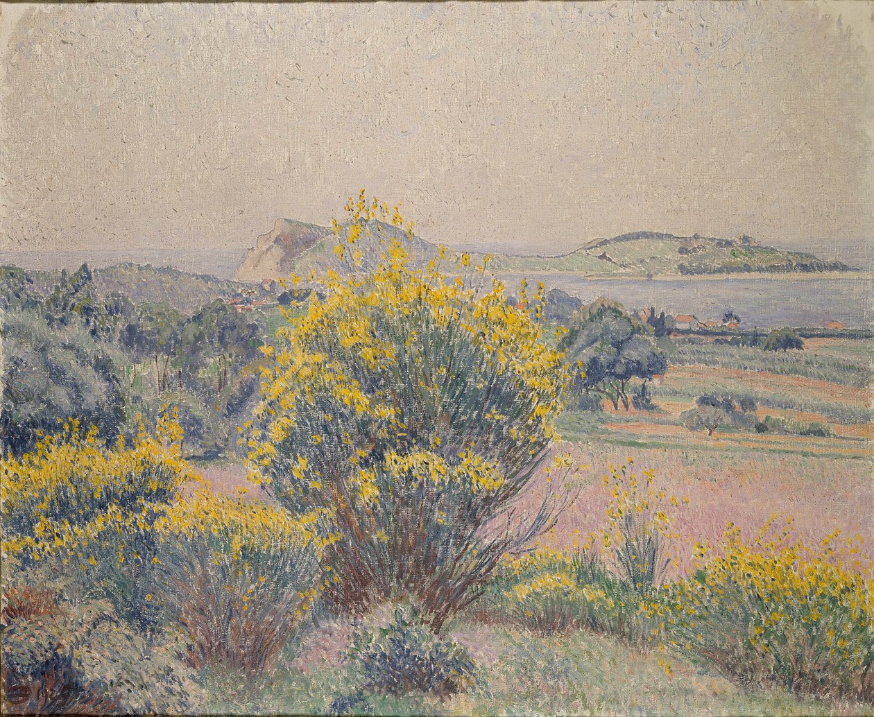 Broom, Le Brusq, 1925 tekijältä Lucien Pissarro