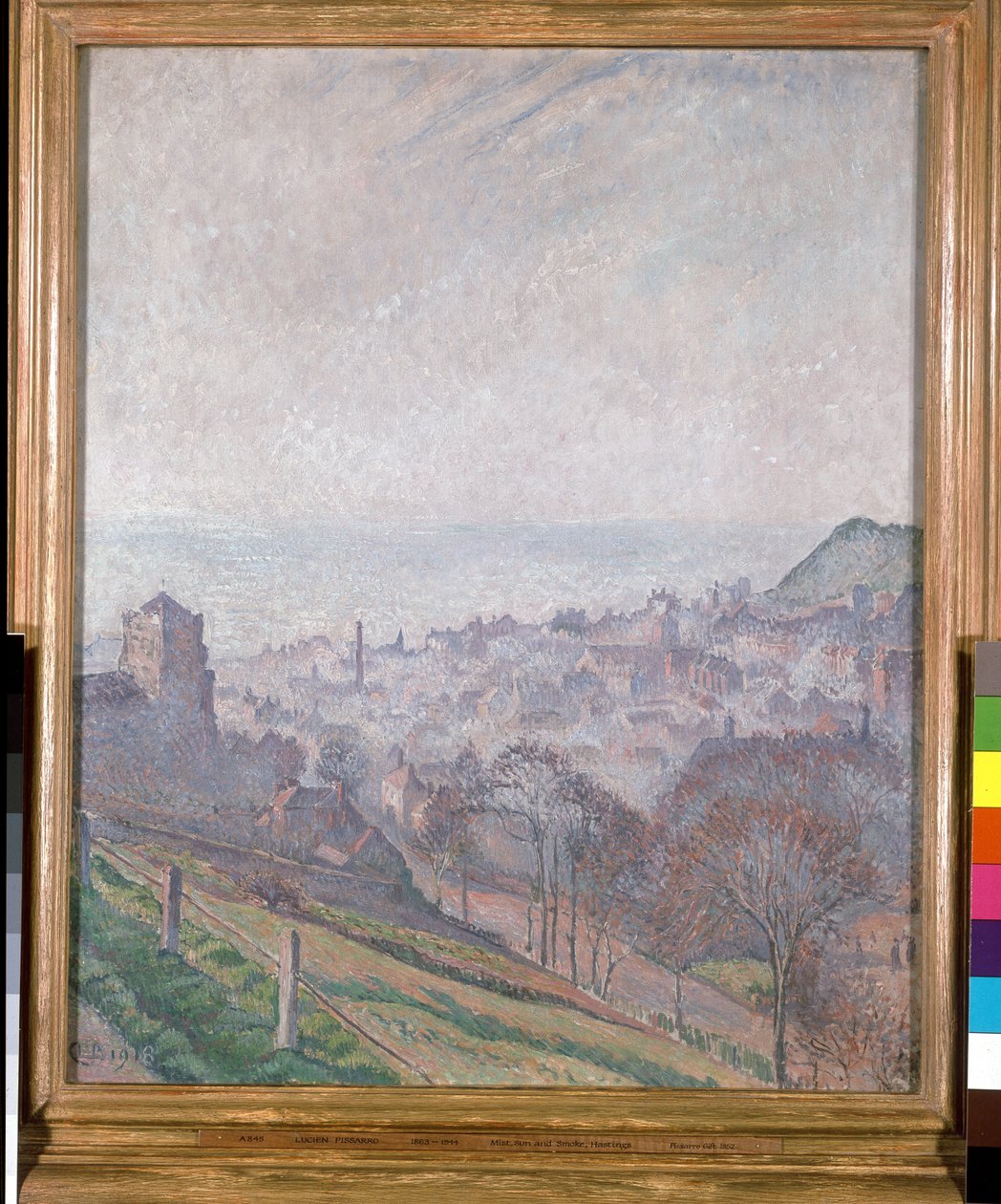 Hastings: Sumu, aurinko ja savu tekijältä Lucien Pissarro
