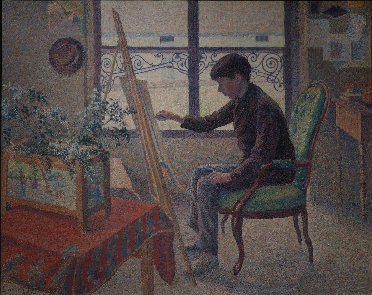 Työpajojen sisustus tekijältä Lucien Pissarro